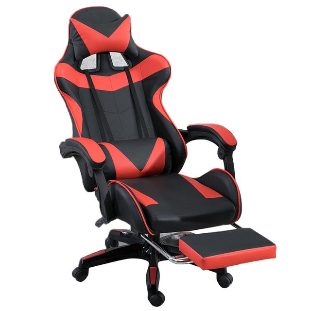 High Quality Gaming Chair Boss Chairs Ergonomic Computer Game Chairs for Internet Household Adjustable Reclining Lounge Chair